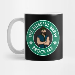 Brock Lee Tea Shop Logo Mug